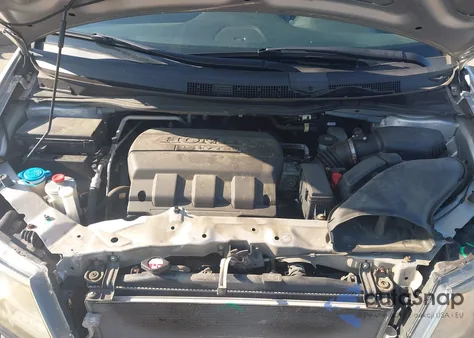 2015 Honda Odyssey Ex-L z USA, uszkodzony, nr VIN 5FNRL5H62FB011984